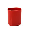 Acrimet Jumbo Pencil Holder Cup (Solid Red)