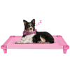 Acrimet Elevated Pet Dog Bed (Pink Color)